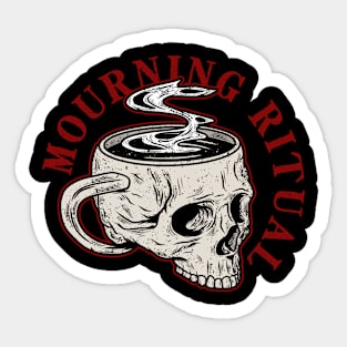 Mourning Ritual Sticker